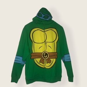 Teenage Mutant Ninja Turtles Youth Mask Hoodie XL